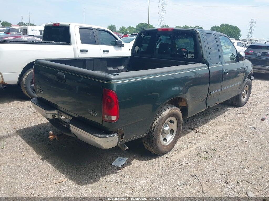 2FTRX17292CA95475 2002 FORD F-150 photo no. 4