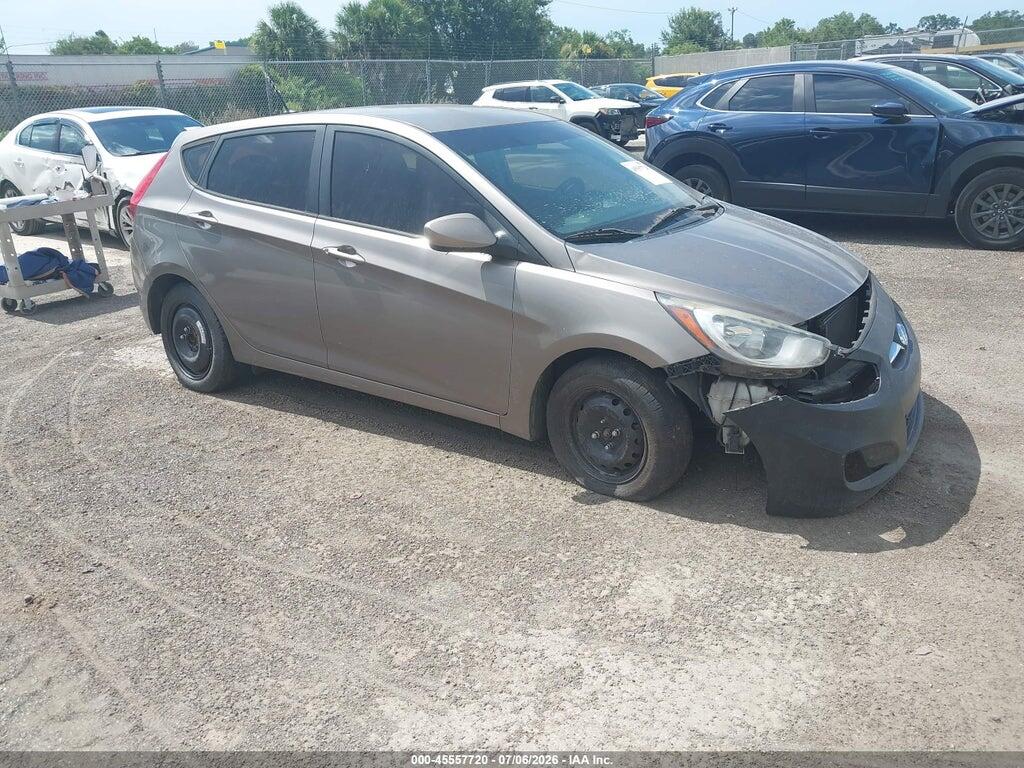 KMHCT5AE7EU145804 2014 HYUNDAI ACCENT photo no. 1
