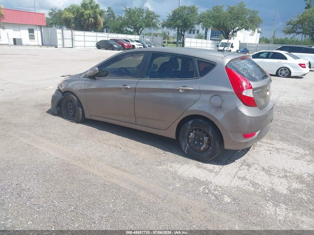 KMHCT5AE7EU145804 2014 HYUNDAI ACCENT photo no. 3