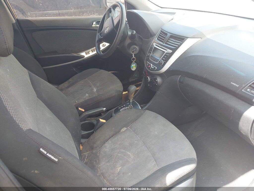 KMHCT5AE7EU145804 2014 HYUNDAI ACCENT photo no. 5