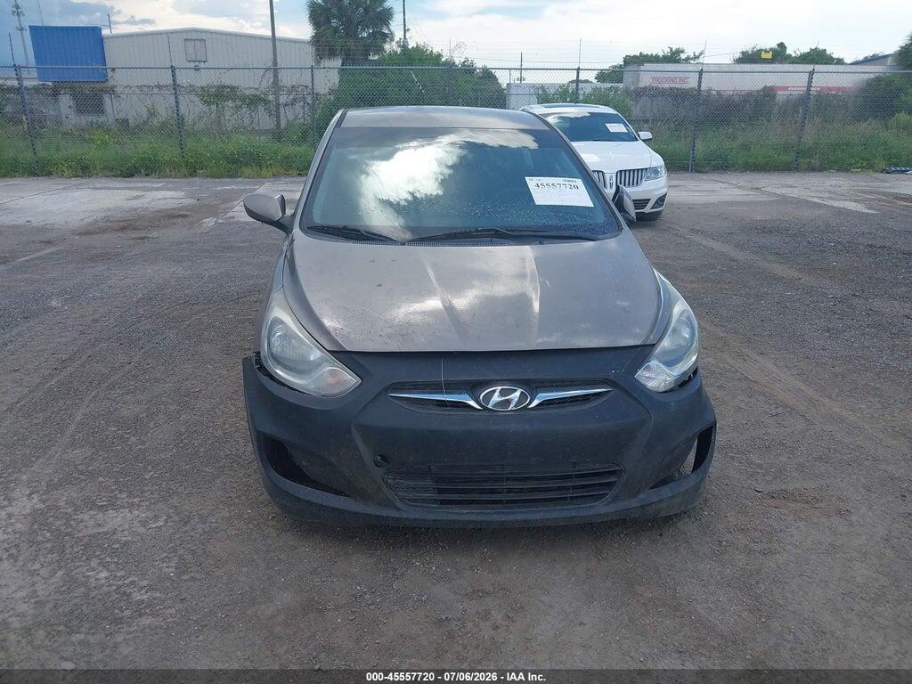 KMHCT5AE7EU145804 2014 HYUNDAI ACCENT photo no. 6