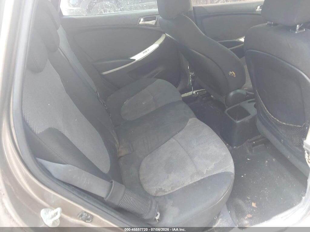KMHCT5AE7EU145804 2014 HYUNDAI ACCENT photo no. 8