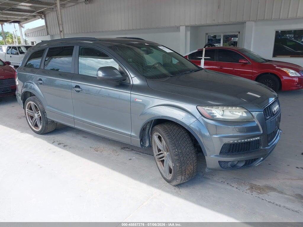 WA1DGAFE7DD011513 2013 AUDI Q7 photo no. 1