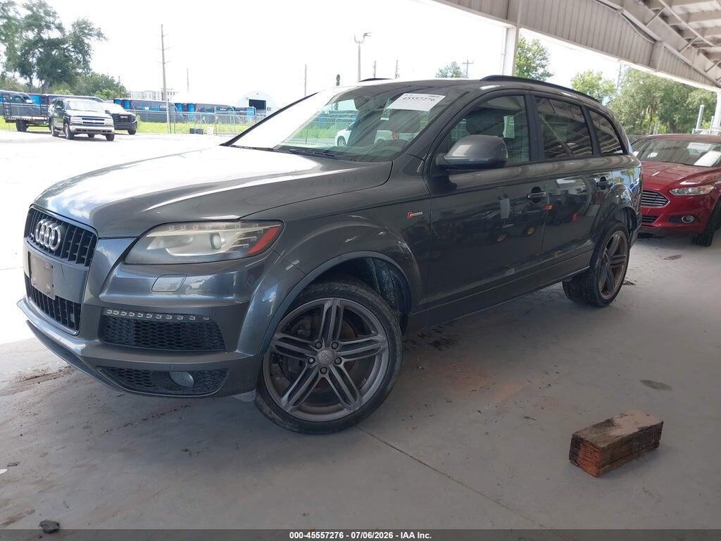 WA1DGAFE7DD011513 2013 AUDI Q7 photo no. 2