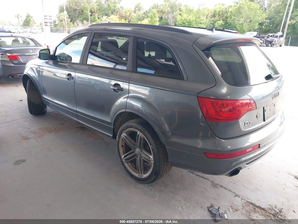 WA1DGAFE7DD011513 2013 AUDI Q7 photo no. 3