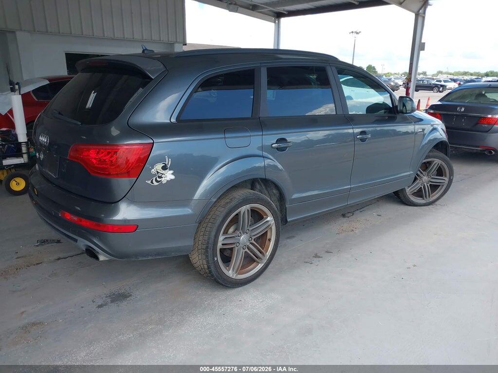 WA1DGAFE7DD011513 2013 AUDI Q7 photo no. 4
