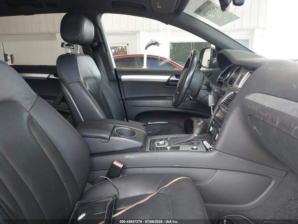 WA1DGAFE7DD011513 2013 AUDI Q7 photo no. 5