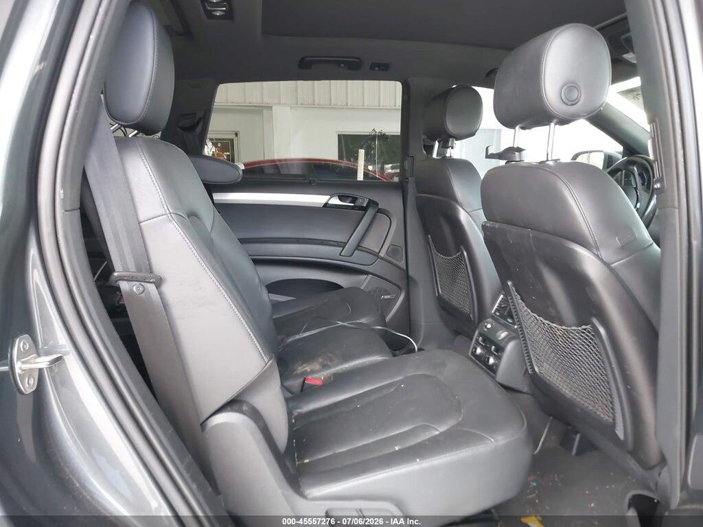 WA1DGAFE7DD011513 2013 AUDI Q7 photo no. 8
