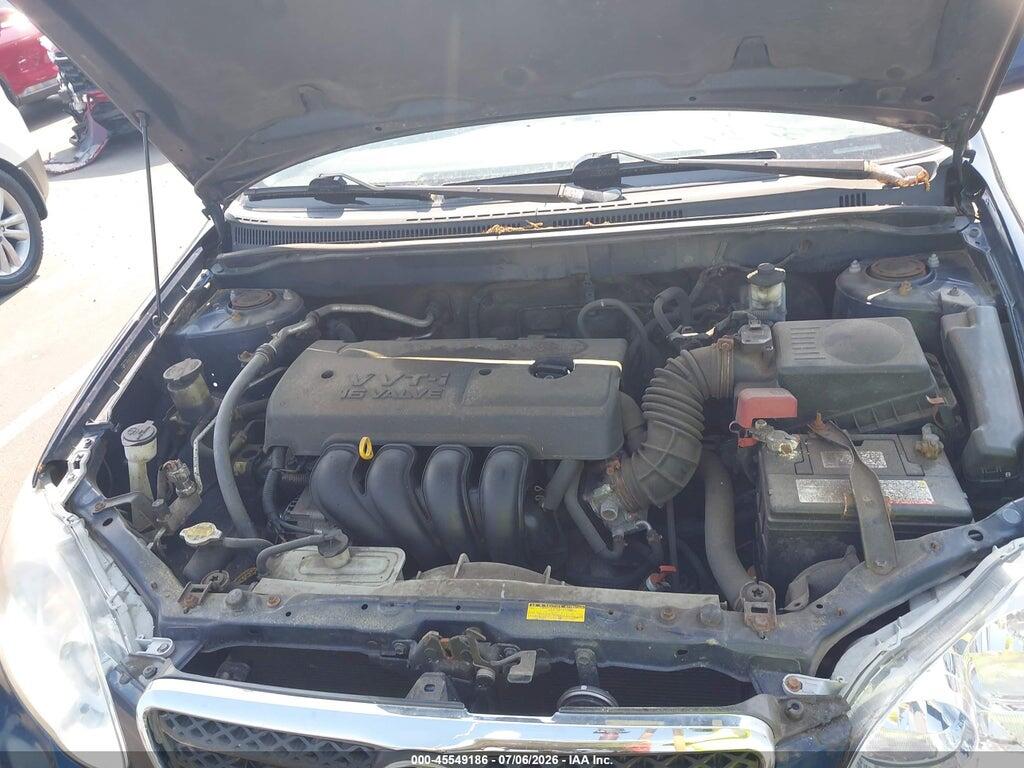 2T1BR32E37C777121 2007 TOYOTA COROLLA photo no. 10