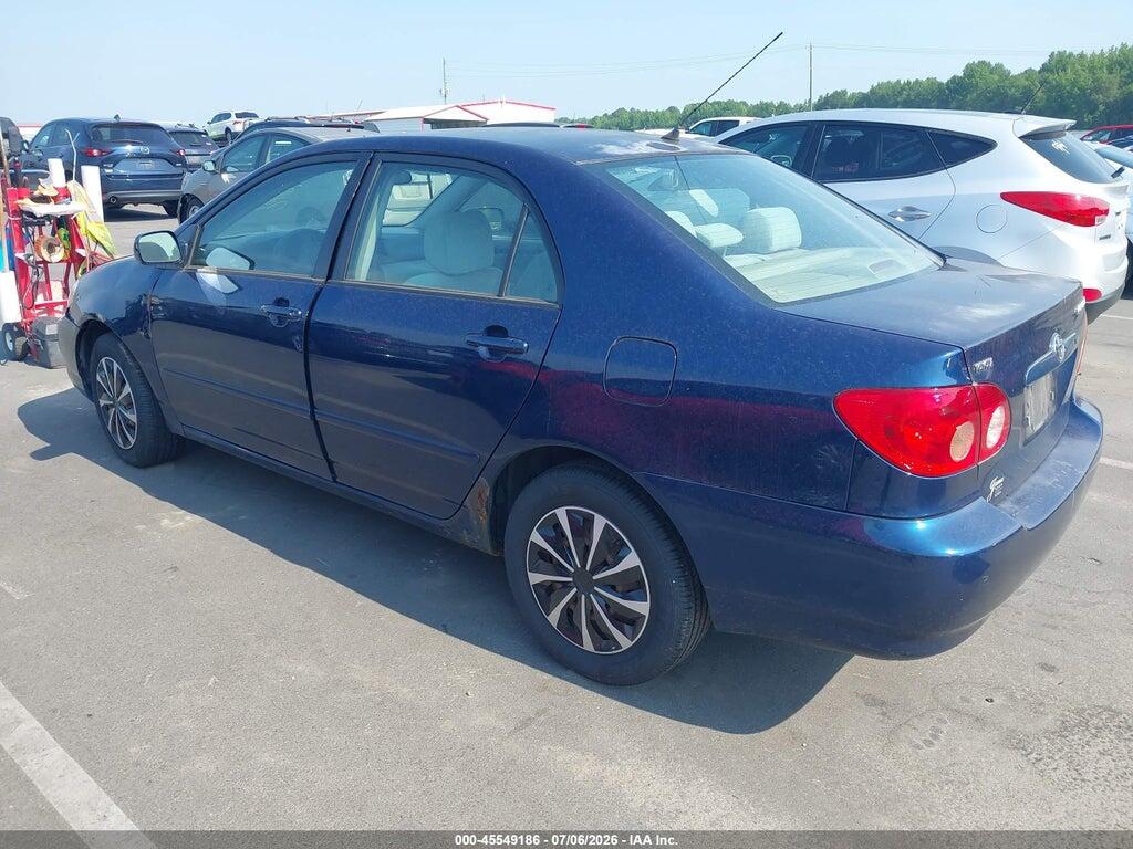 2T1BR32E37C777121 2007 TOYOTA COROLLA photo no. 3