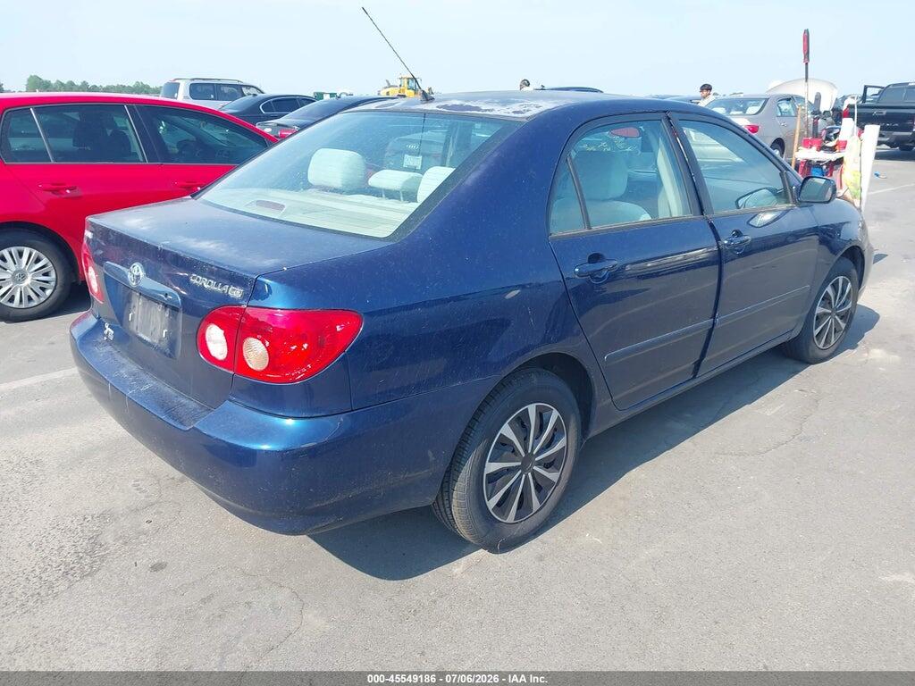 2T1BR32E37C777121 2007 TOYOTA COROLLA photo no. 4