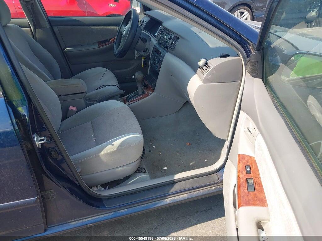 2T1BR32E37C777121 2007 TOYOTA COROLLA photo no. 5