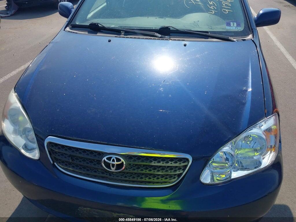 2T1BR32E37C777121 2007 TOYOTA COROLLA photo no. 6