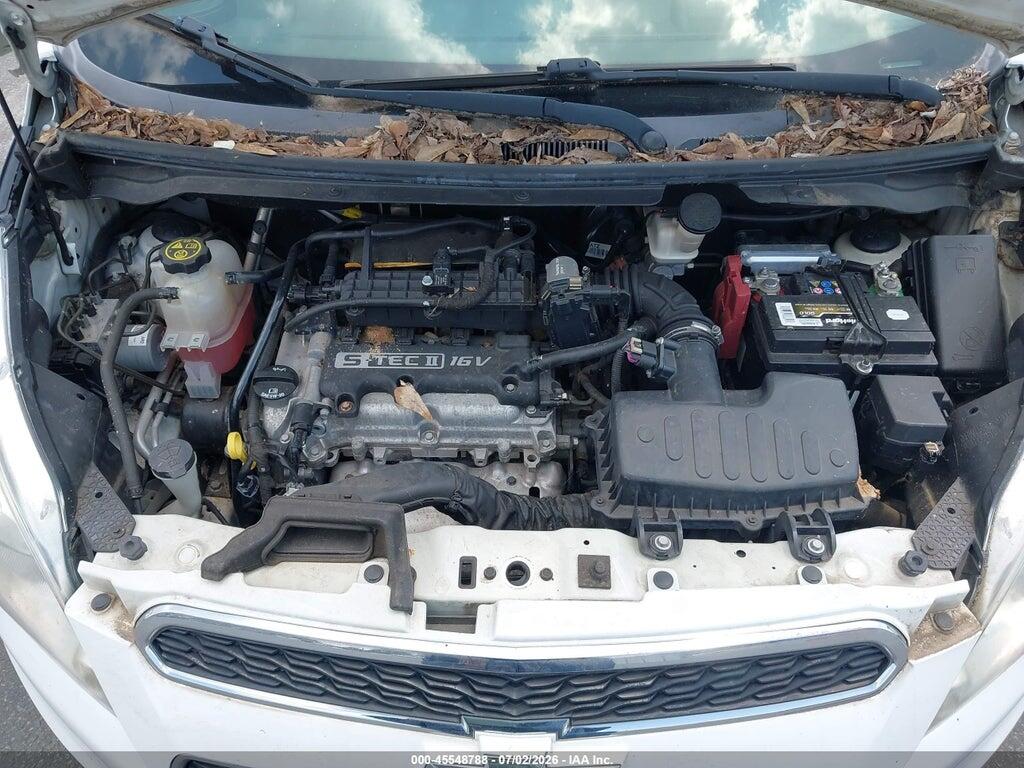 KL8CD6S92FC716348 2015 CHEVROLET SPARK photo no. 10