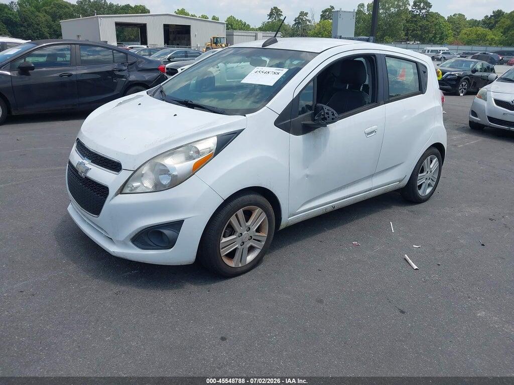 KL8CD6S92FC716348 2015 CHEVROLET SPARK photo no. 2