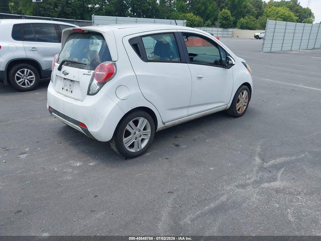 KL8CD6S92FC716348 2015 CHEVROLET SPARK photo no. 4