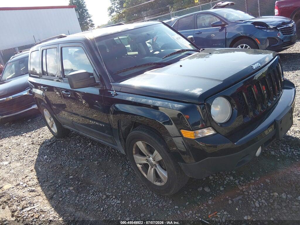 1C4NJPFA2ED648404 2014 JEEP PATRIOT photo no. 1