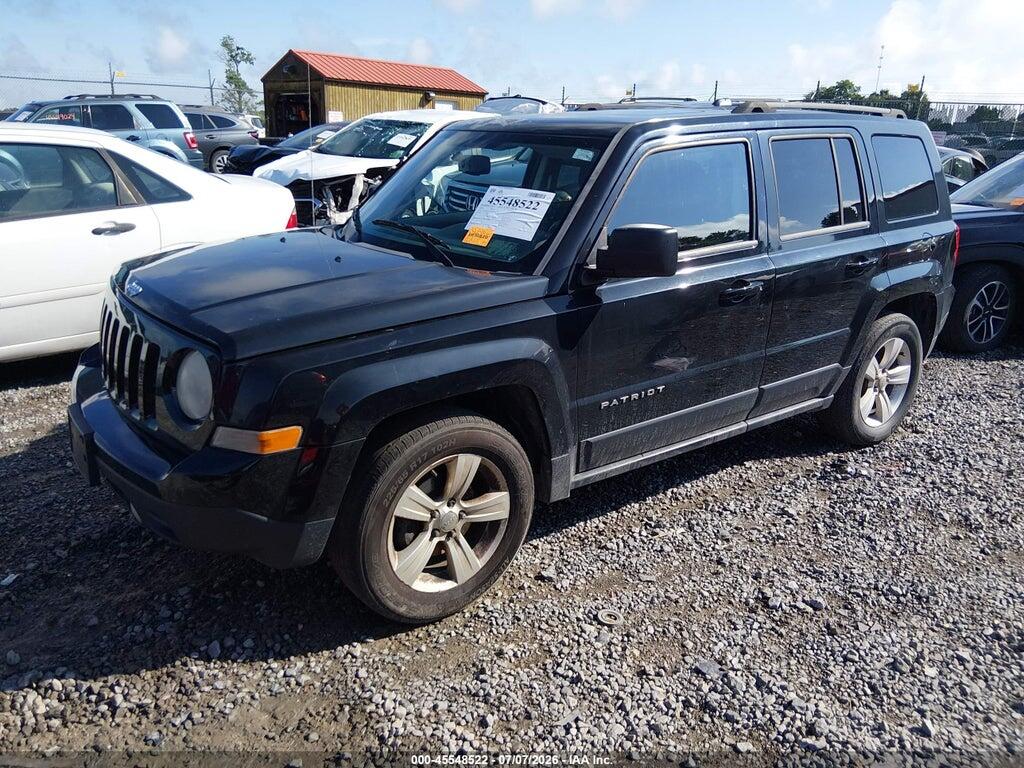 1C4NJPFA2ED648404 2014 JEEP PATRIOT photo no. 2