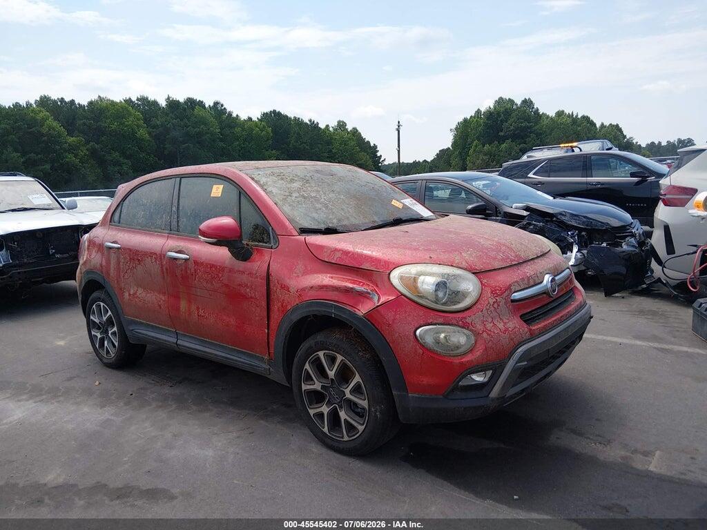 ZFBCFYCT0GP368716 2016 FIAT 500X photo no. 1