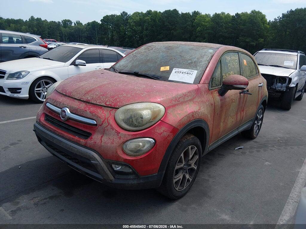 ZFBCFYCT0GP368716 2016 FIAT 500X photo no. 2