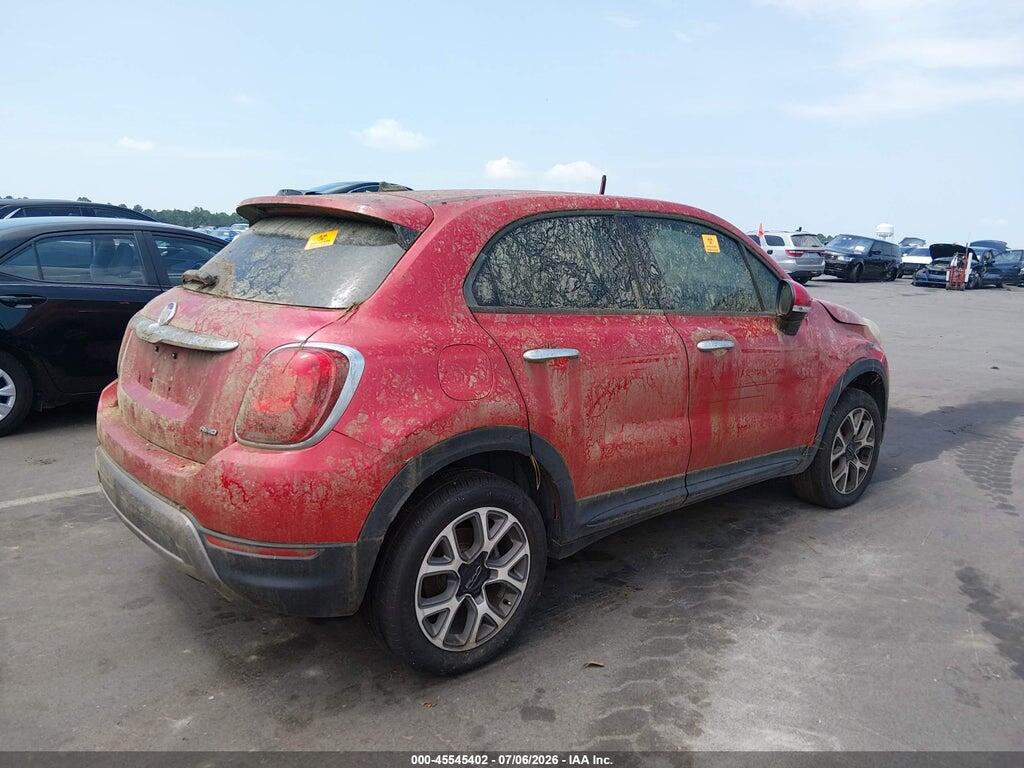 ZFBCFYCT0GP368716 2016 FIAT 500X photo no. 4