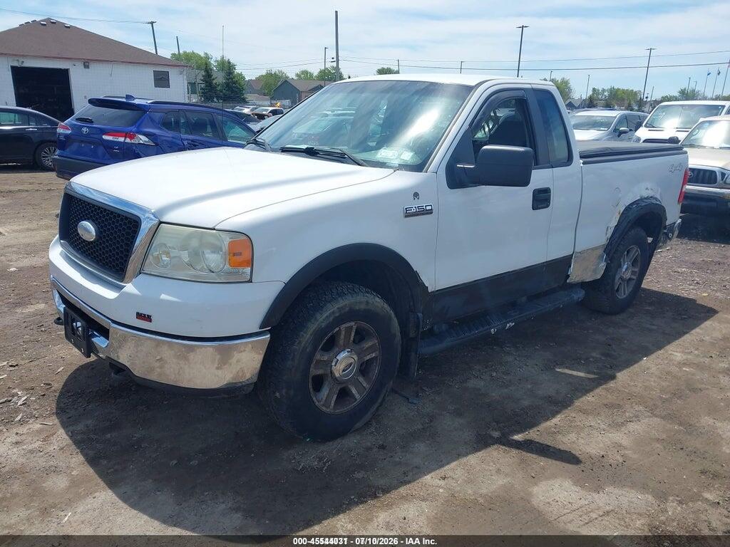 1FTRF14508KC19395 2008 FORD F-150 photo no. 2