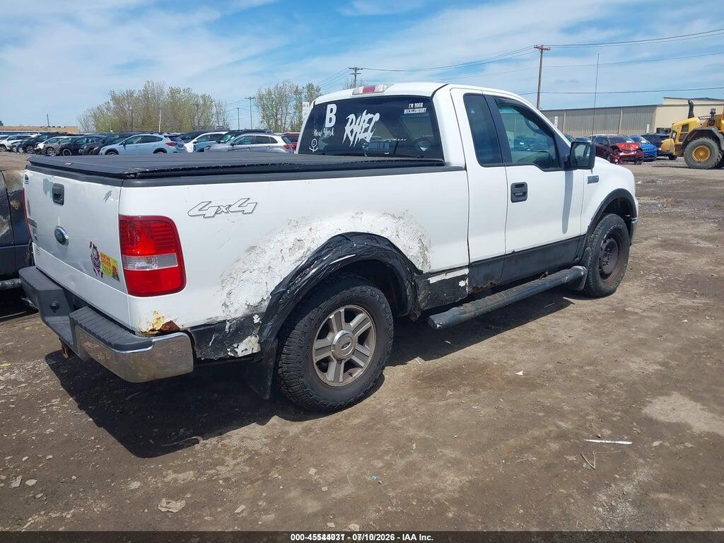 1FTRF14508KC19395 2008 FORD F-150 photo no. 4