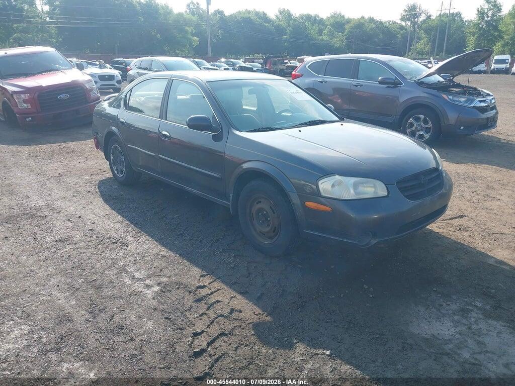 JN1CA31D81T614097 2001 NISSAN MAXIMA photo no. 1