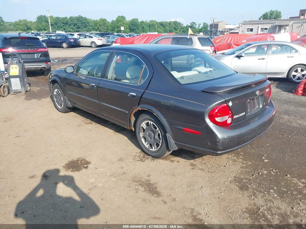 JN1CA31D81T614097 2001 NISSAN MAXIMA photo no. 3