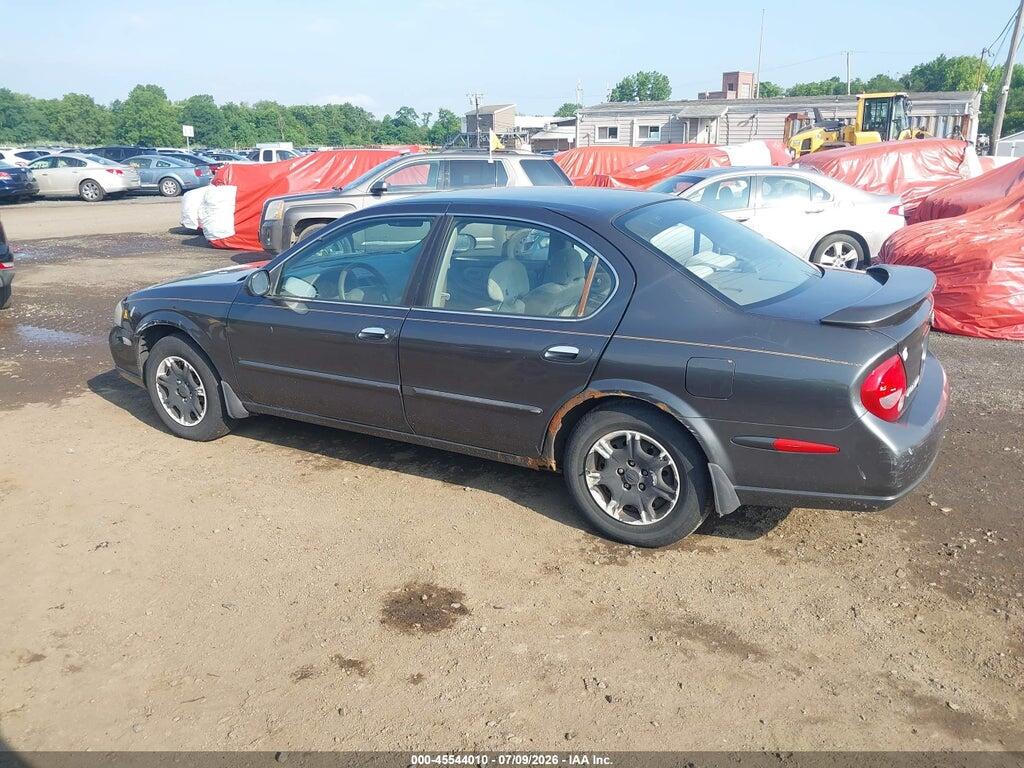 JN1CA31D81T614097 2001 NISSAN MAXIMA photo no. 6