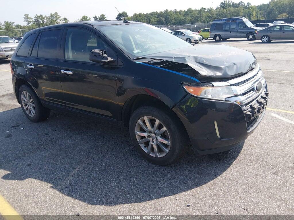 2FMDK3JC6BBB23370 2011 FORD EDGE photo no. 1