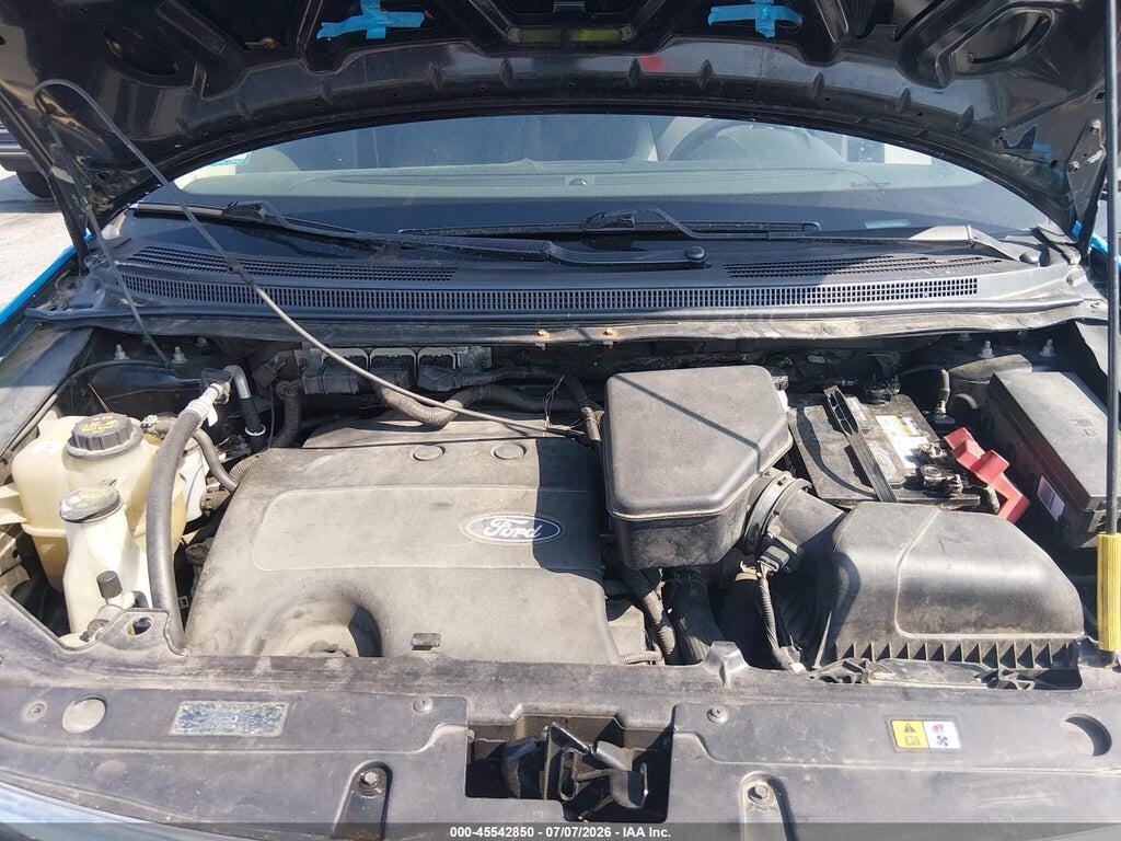 2FMDK3JC6BBB23370 2011 FORD EDGE photo no. 10
