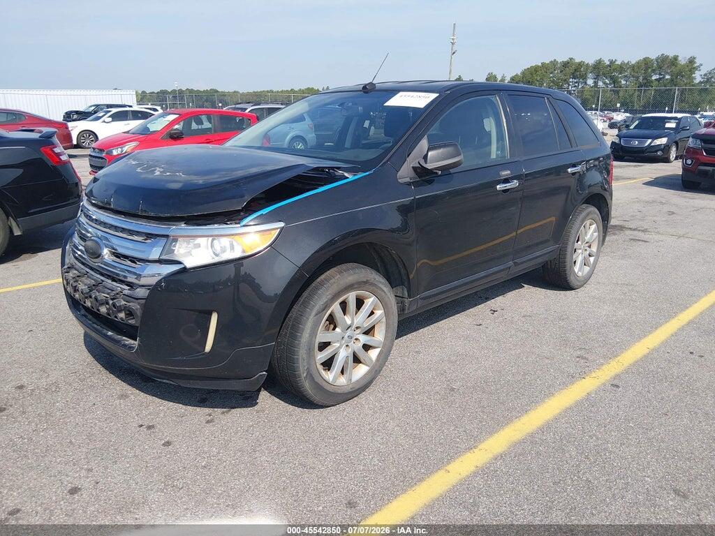 2FMDK3JC6BBB23370 2011 FORD EDGE photo no. 2