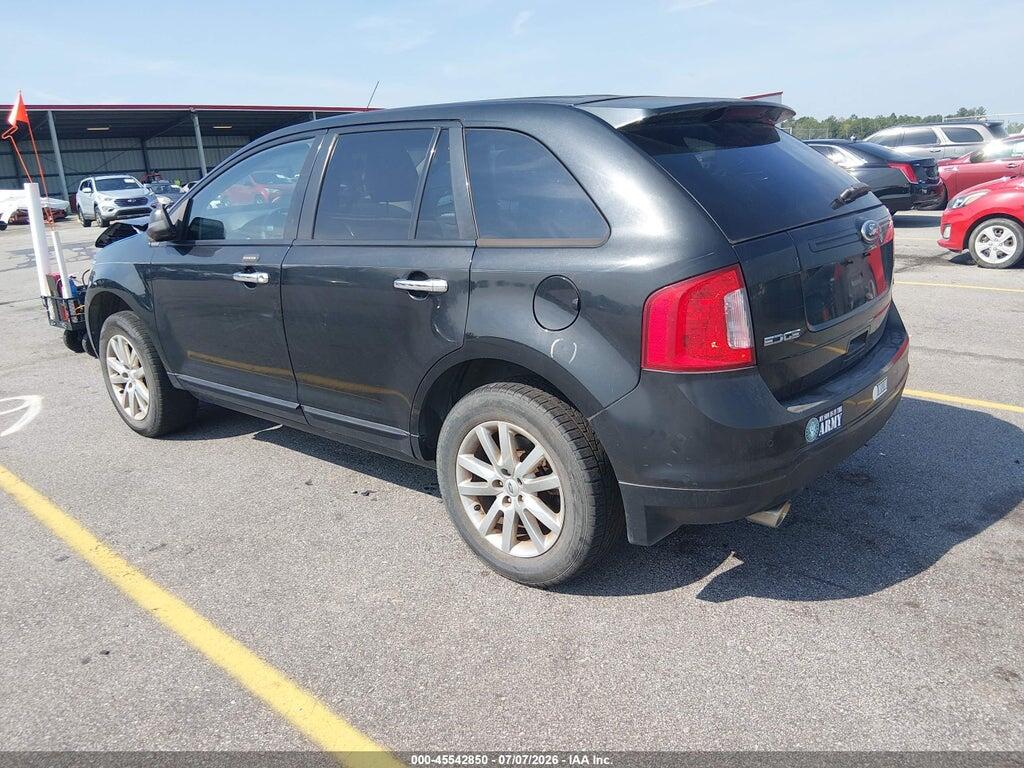 2FMDK3JC6BBB23370 2011 FORD EDGE photo no. 3