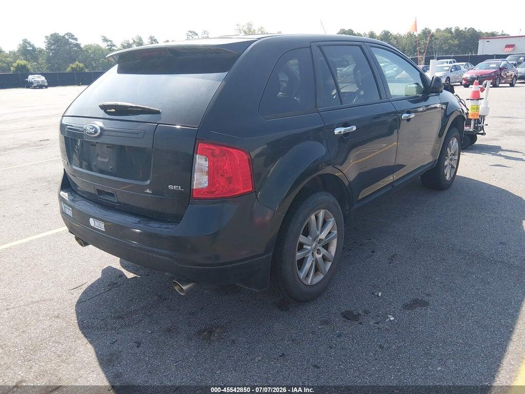 2FMDK3JC6BBB23370 2011 FORD EDGE photo no. 4