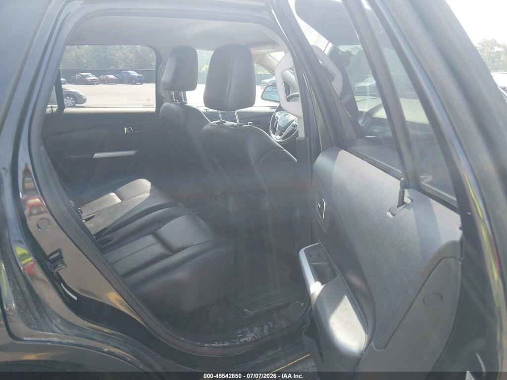 2FMDK3JC6BBB23370 2011 FORD EDGE photo no. 8