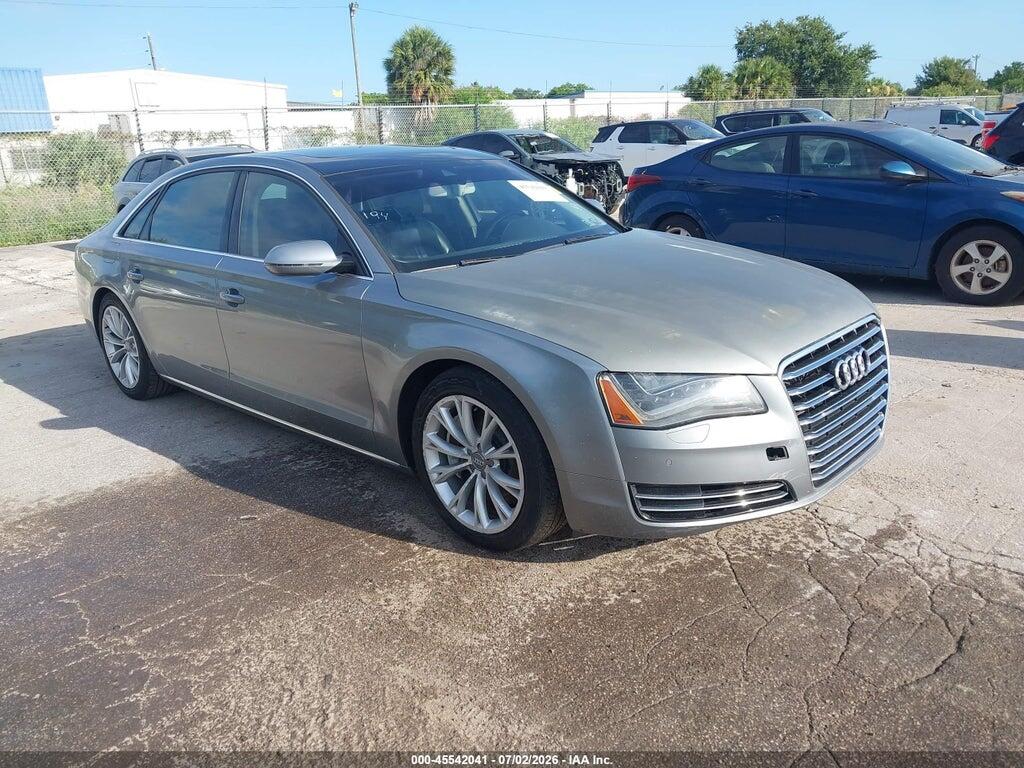 WAURVAFD7BN005840 2011 AUDI A8 L photo no. 1