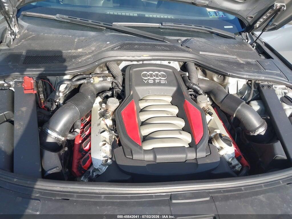 WAURVAFD7BN005840 2011 AUDI A8 L photo no. 10