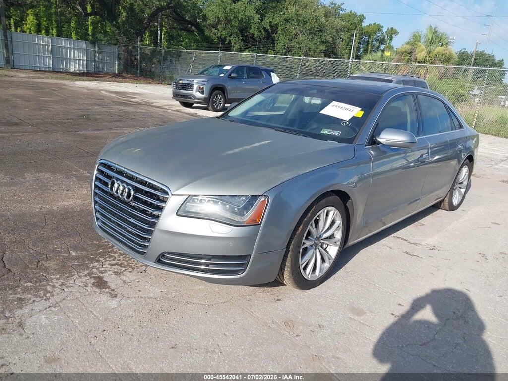 WAURVAFD7BN005840 2011 AUDI A8 L photo no. 2