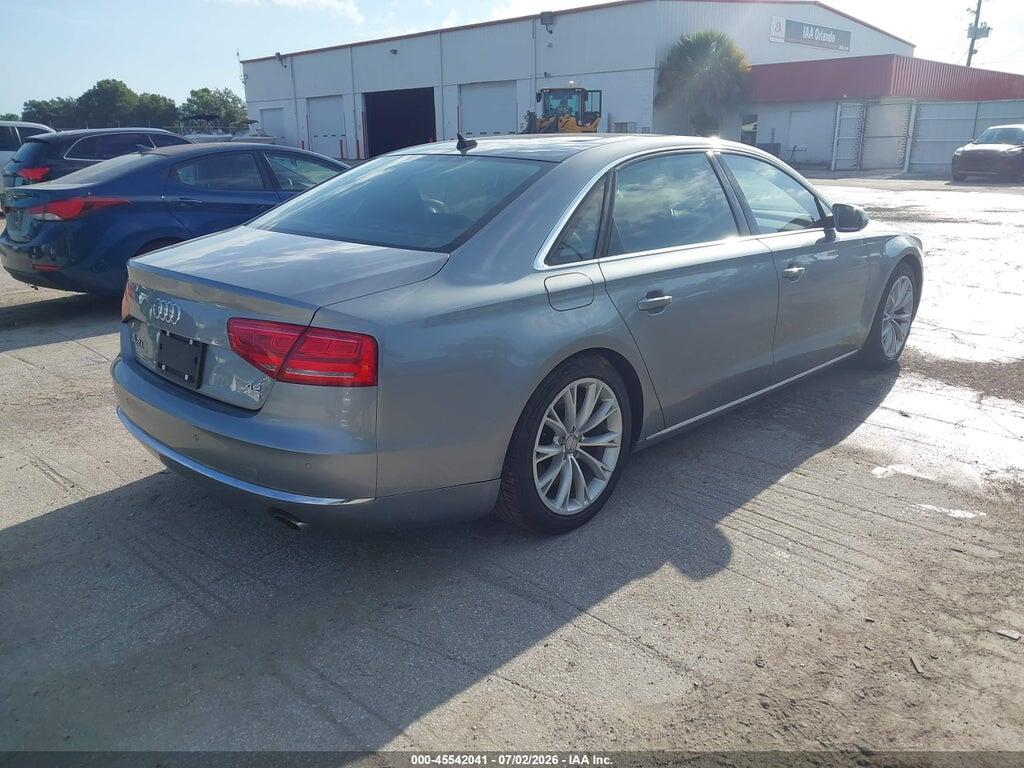 WAURVAFD7BN005840 2011 AUDI A8 L photo no. 4