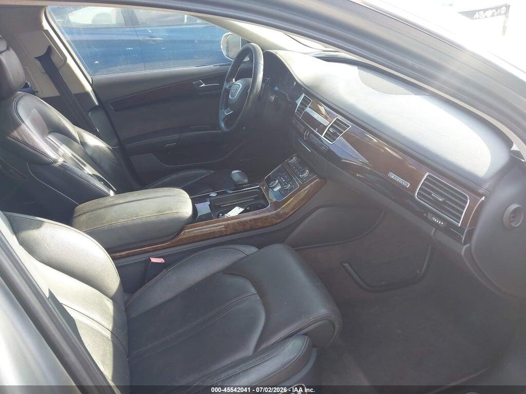 WAURVAFD7BN005840 2011 AUDI A8 L photo no. 5