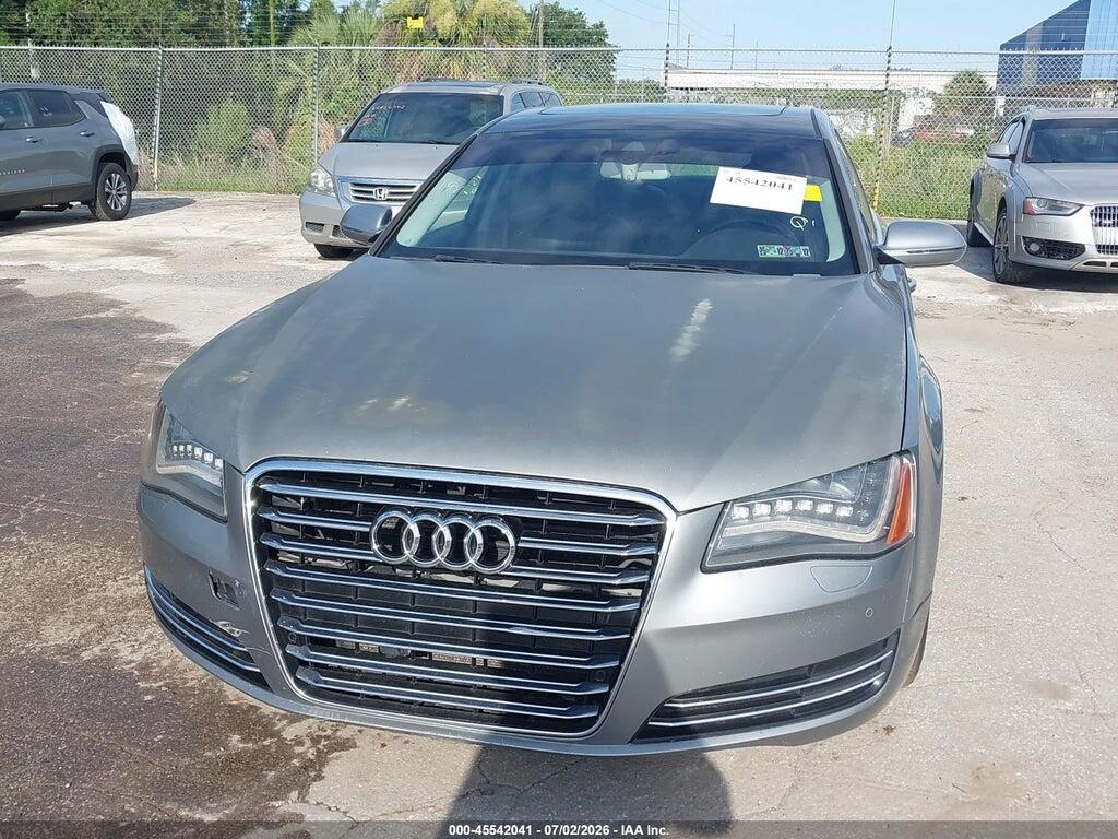 WAURVAFD7BN005840 2011 AUDI A8 L photo no. 6
