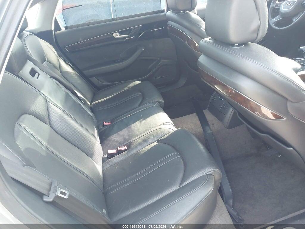 WAURVAFD7BN005840 2011 AUDI A8 L photo no. 8