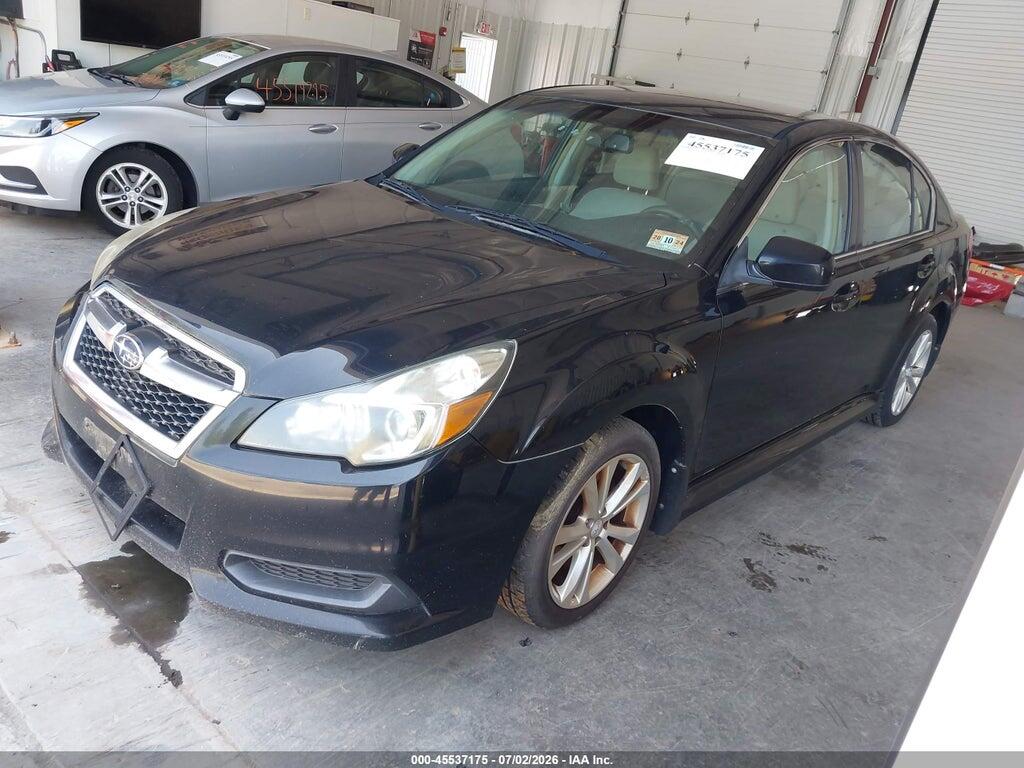 4S3BMBC67E3012810 2014 SUBARU LEGACY photo no. 2