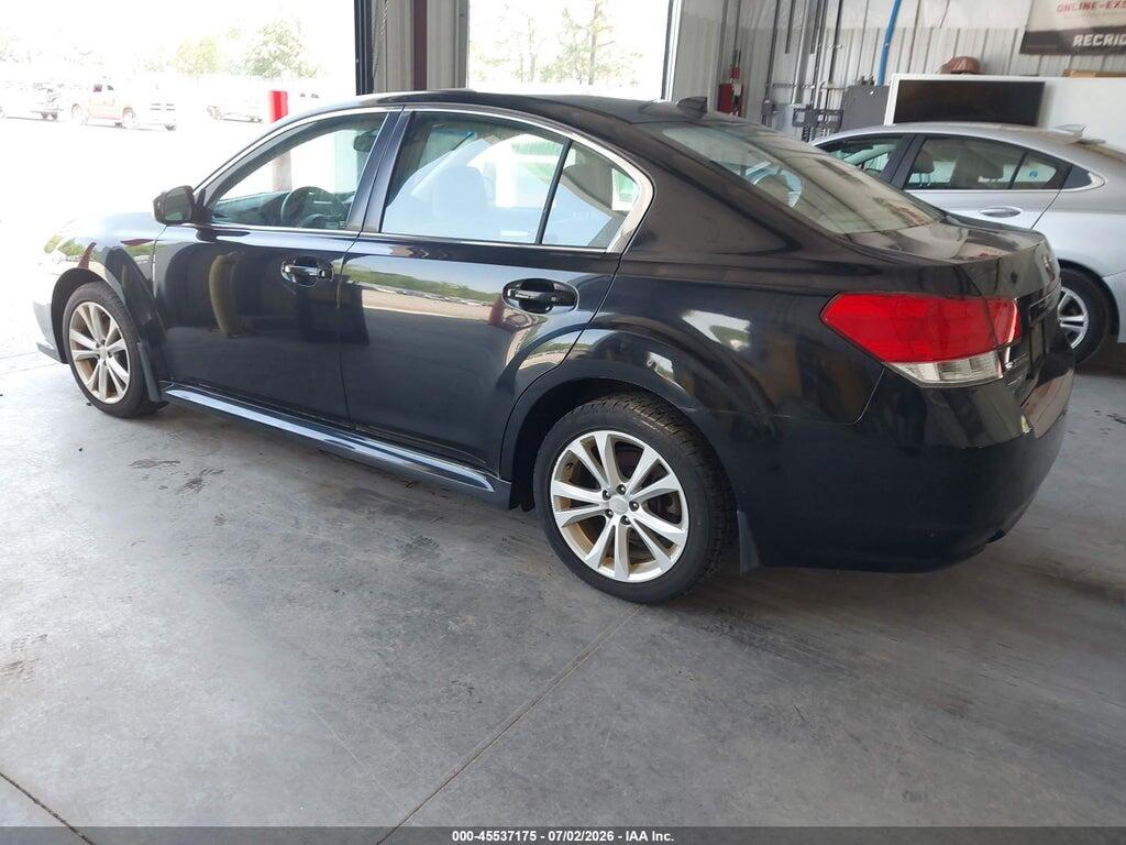 4S3BMBC67E3012810 2014 SUBARU LEGACY photo no. 3
