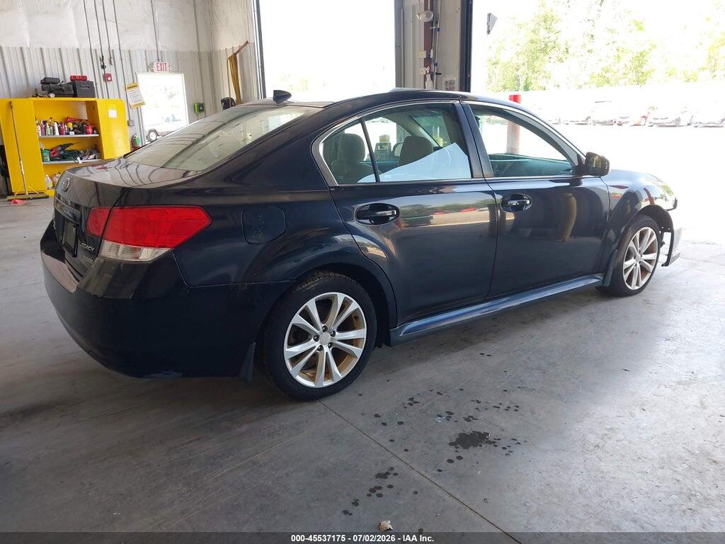 4S3BMBC67E3012810 2014 SUBARU LEGACY photo no. 4