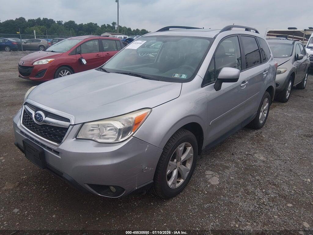 JF2SJADC8FH518319 2015 SUBARU FORESTER photo no. 2