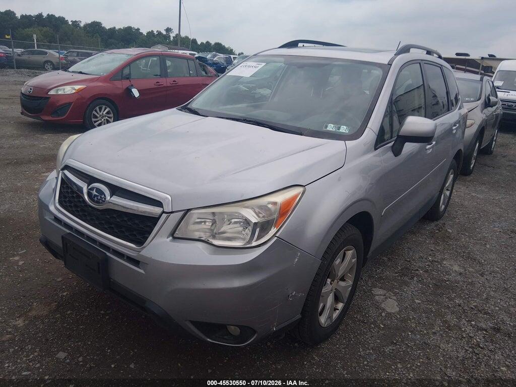 JF2SJADC8FH518319 2015 SUBARU FORESTER photo no. 6