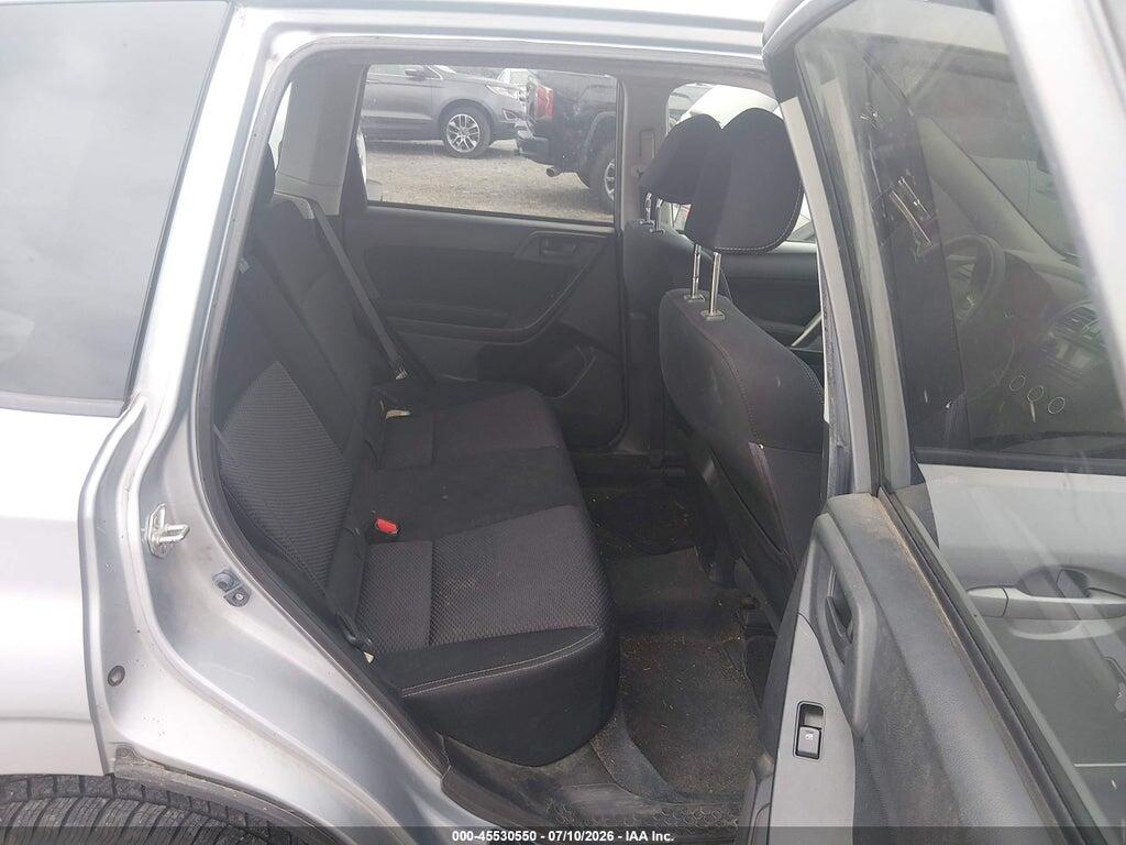 JF2SJADC8FH518319 2015 SUBARU FORESTER photo no. 8