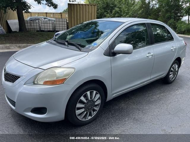 JTDBT4K31A1357522 2010 TOYOTA YARIS photo no. 2